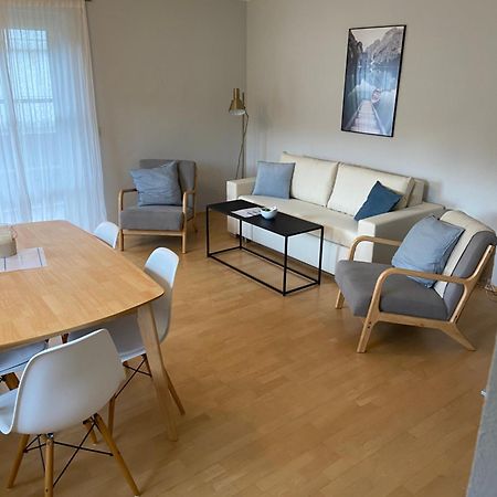 Modern Eingerichtete Wohnung Mit 2 Schlafzimmern Берген Екстериор снимка