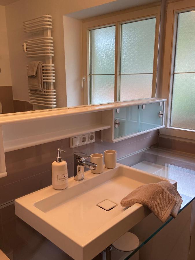 Modern Eingerichtete Wohnung Mit 2 Schlafzimmern Берген Екстериор снимка