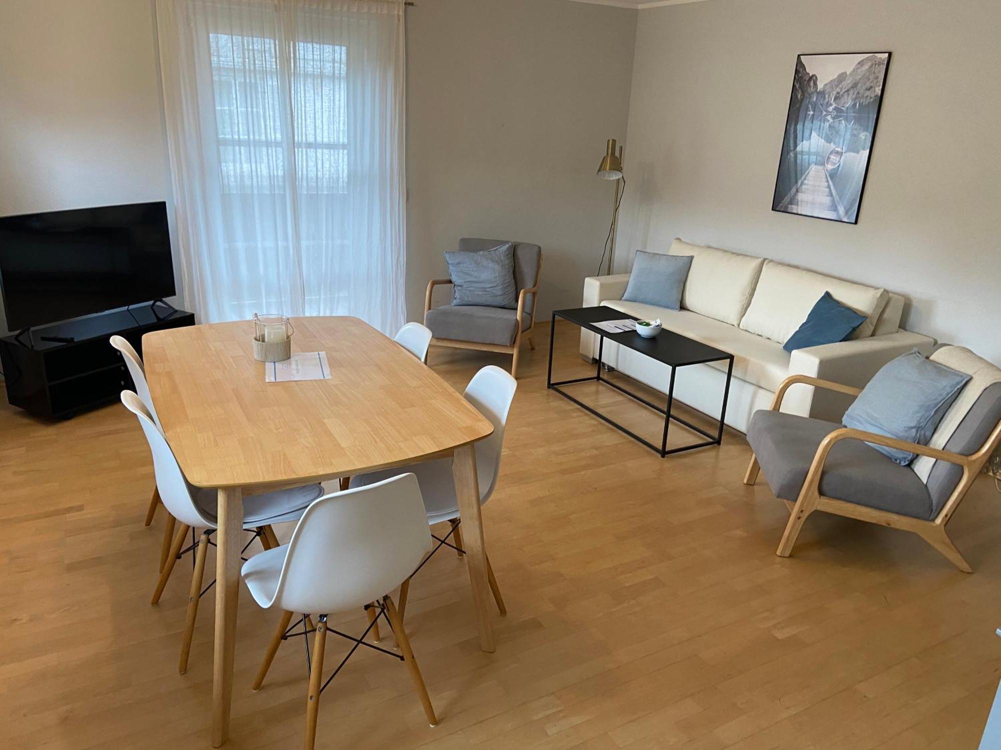 Modern Eingerichtete Wohnung Mit 2 Schlafzimmern Берген Екстериор снимка