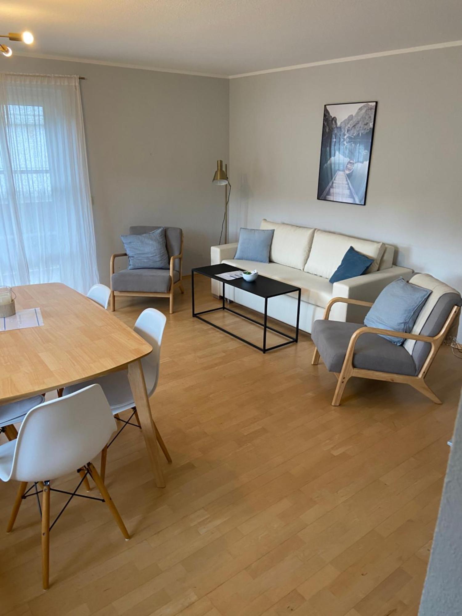 Modern Eingerichtete Wohnung Mit 2 Schlafzimmern Берген Екстериор снимка